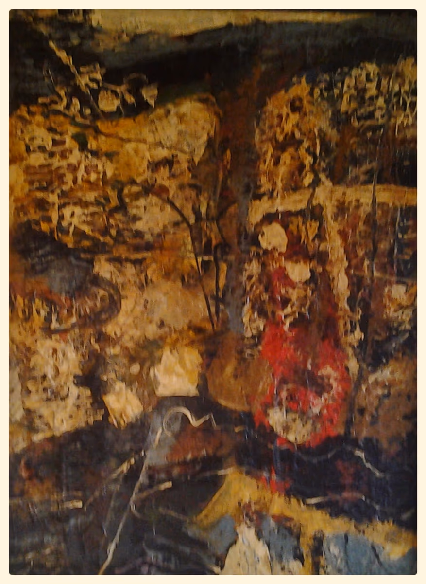 My father's happiness, 1991, 55x75cm