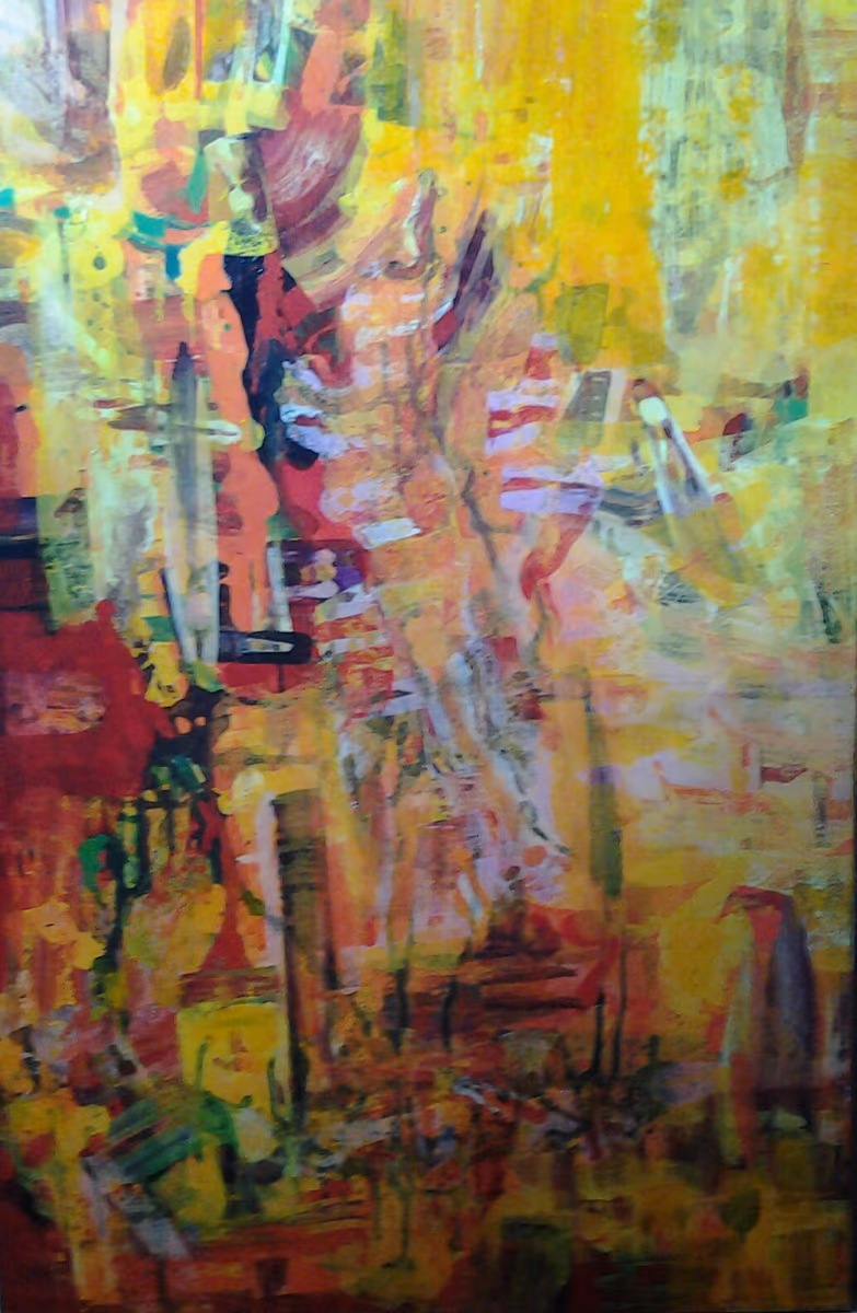 Good news, 2012, 80x120cm