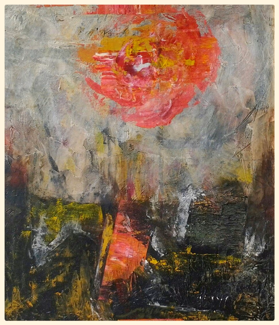 Romance, 1994, 55x65cm