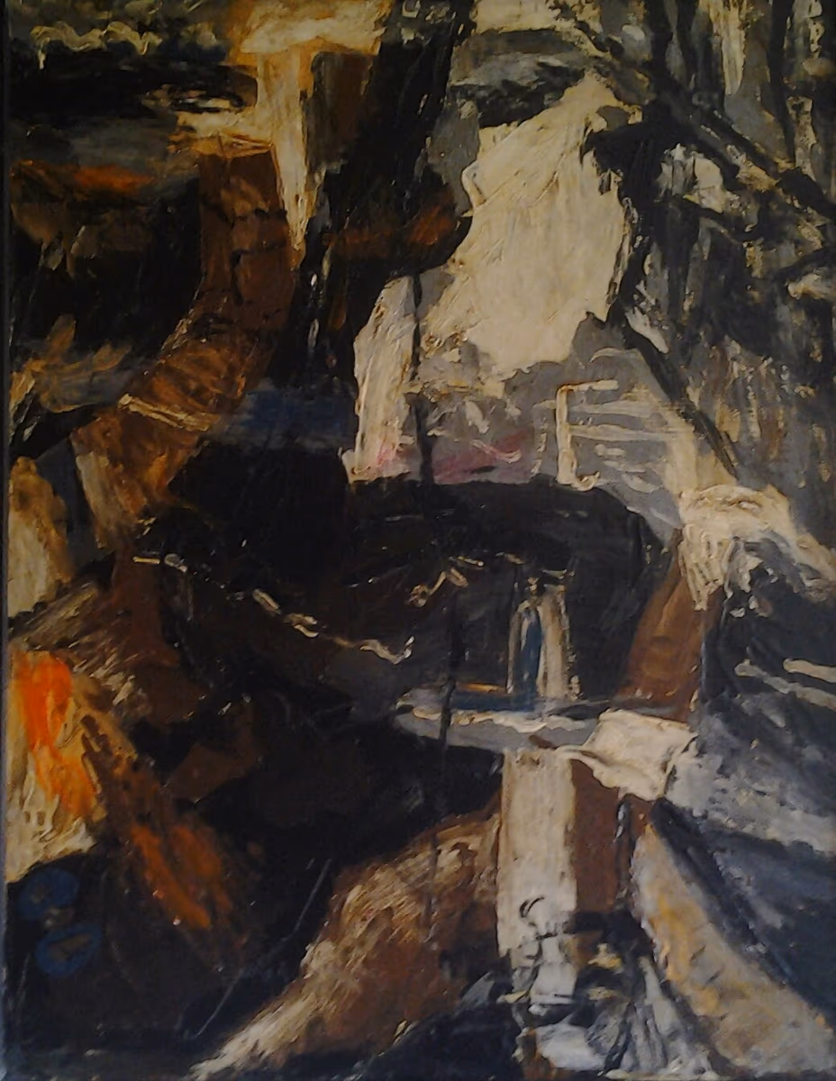 A memory, 1991, 55x65cm