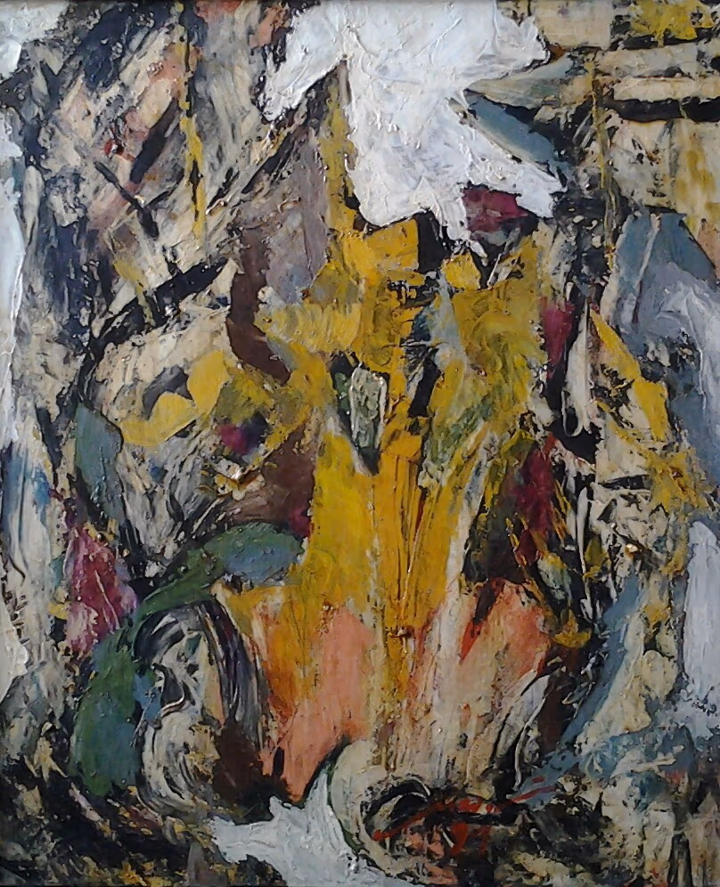 Transition, 1991, 55x65cm