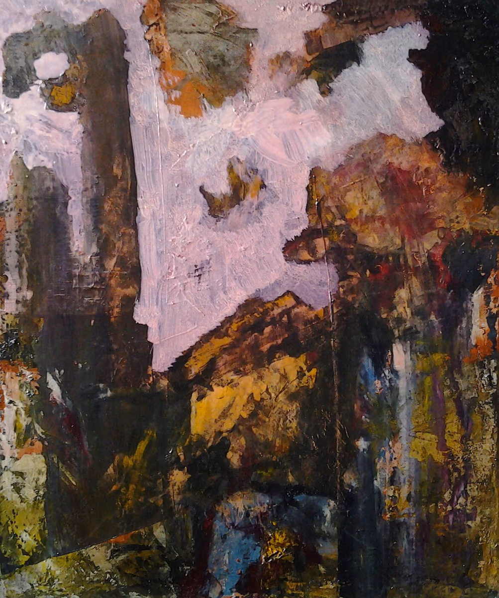 Factory, 1994, 55x65cm