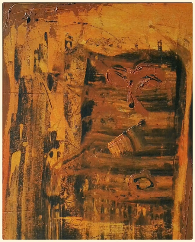 I believe you, 2000, 50x60cm