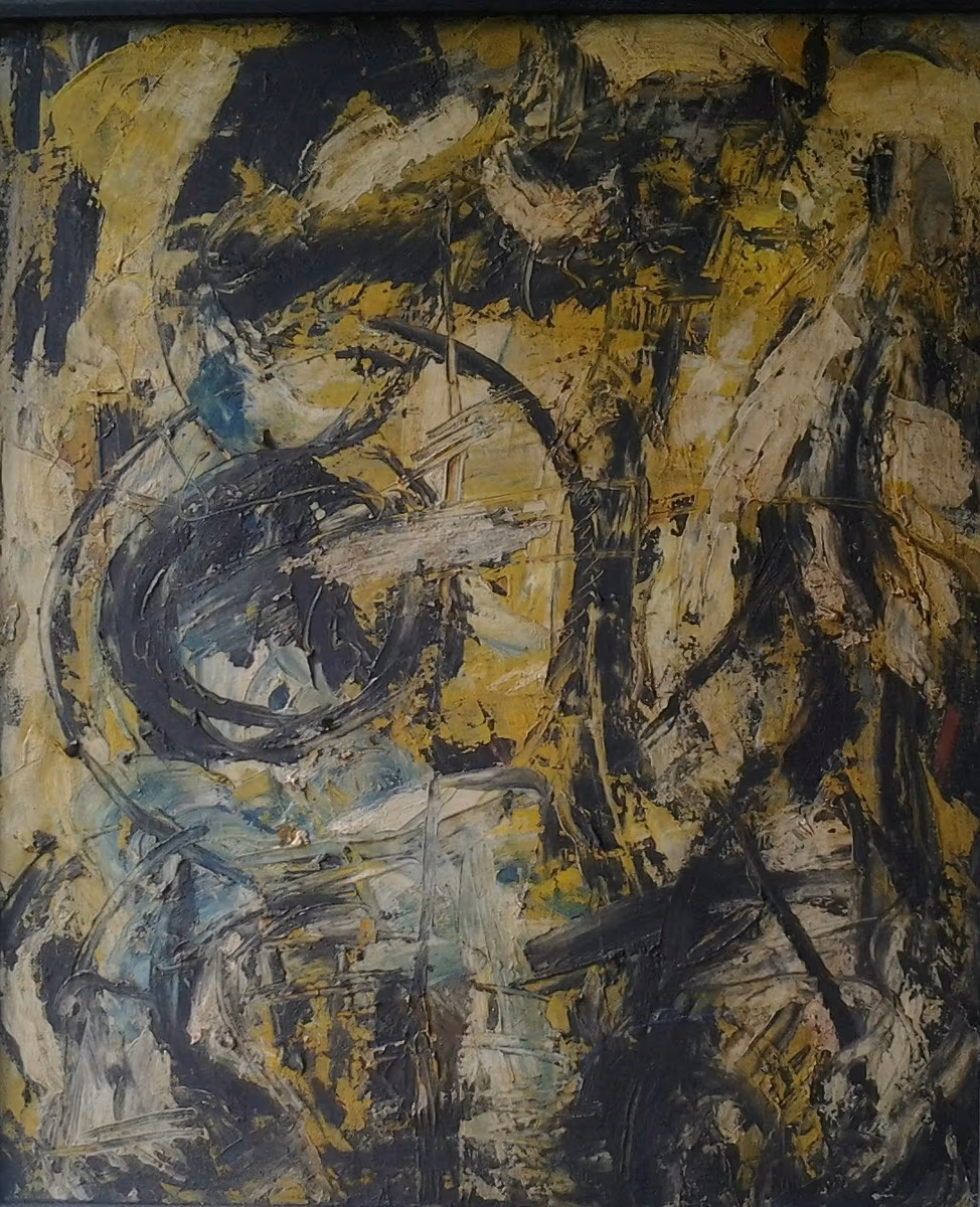 Awakening, 1991, 50x60cm