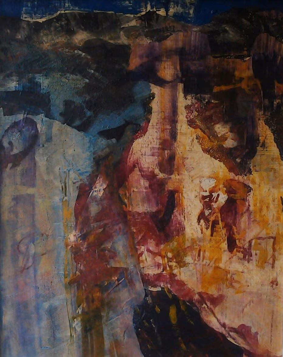 White valley, 1995, 50x60cm