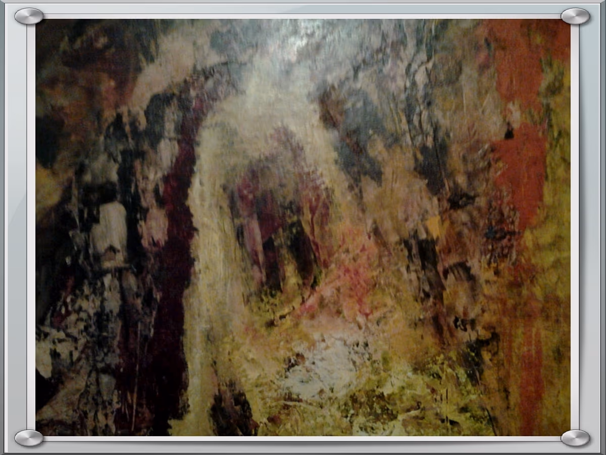 Blood is not water, 1994, 60x50cm