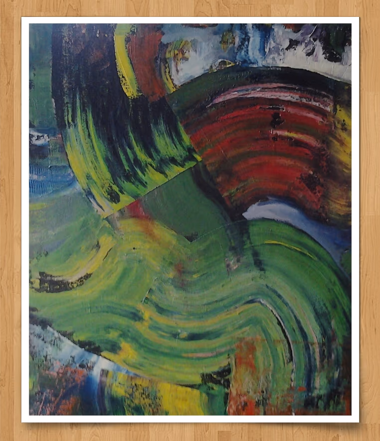 A farmer's dream, 1999, 50x60cm