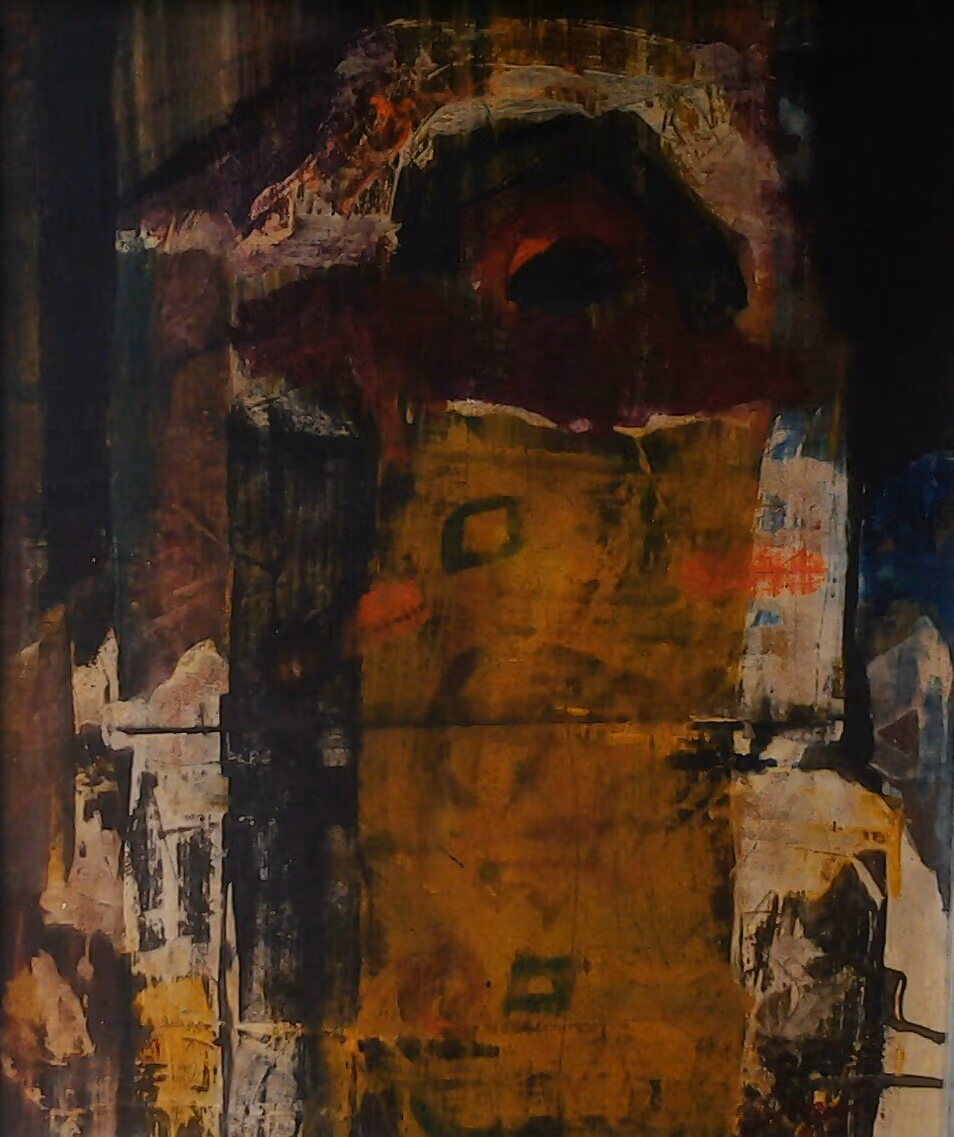 Cyclops, 1995, 50x60cm