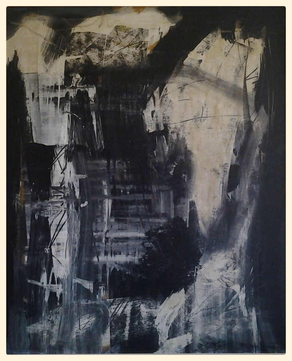 Swamp, 2005, 50x60cm