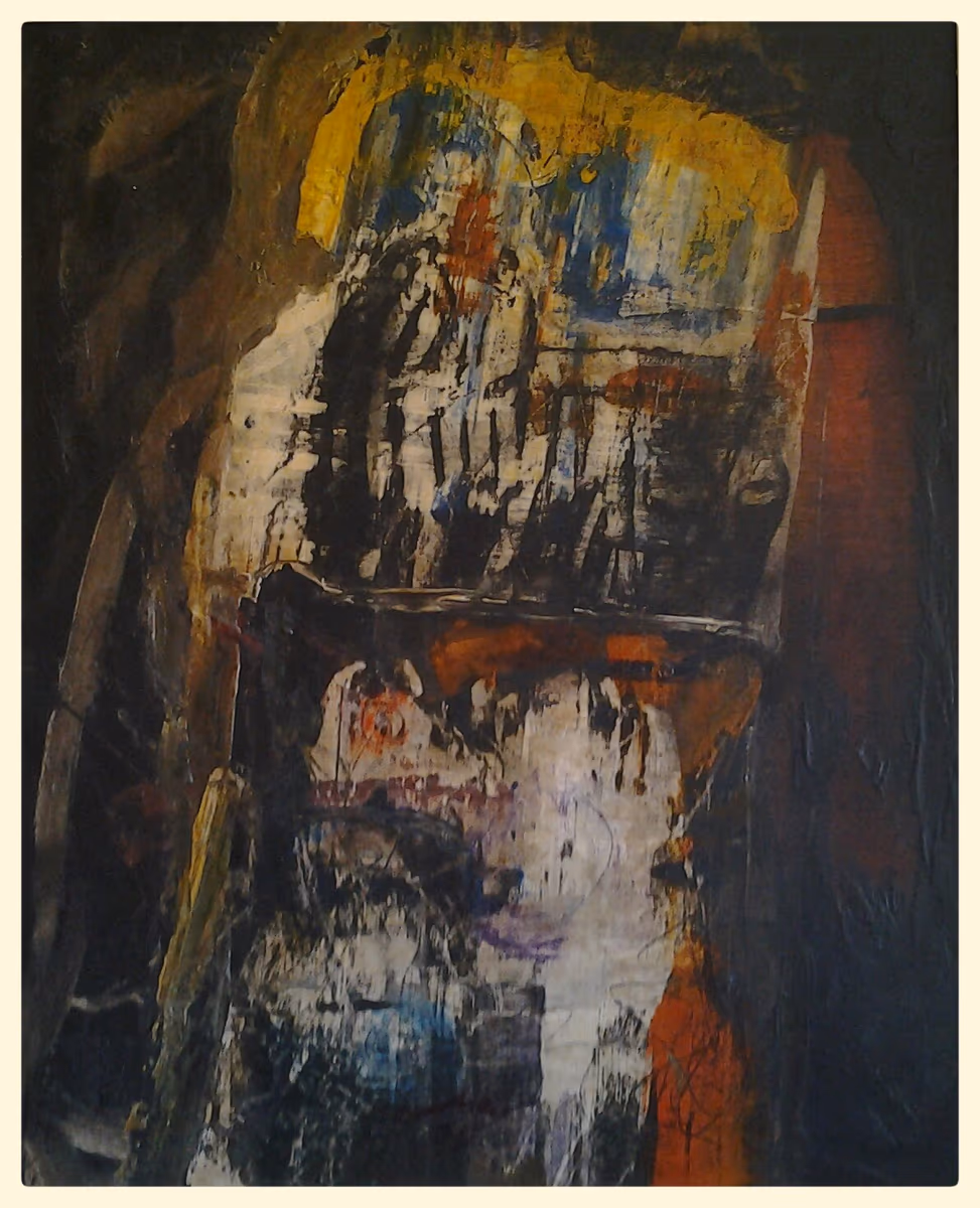 Performance, 1995, 50x60cm