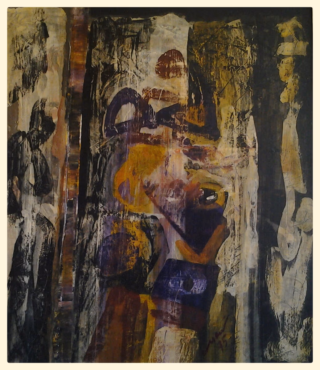The family, 1995, 50x58cm