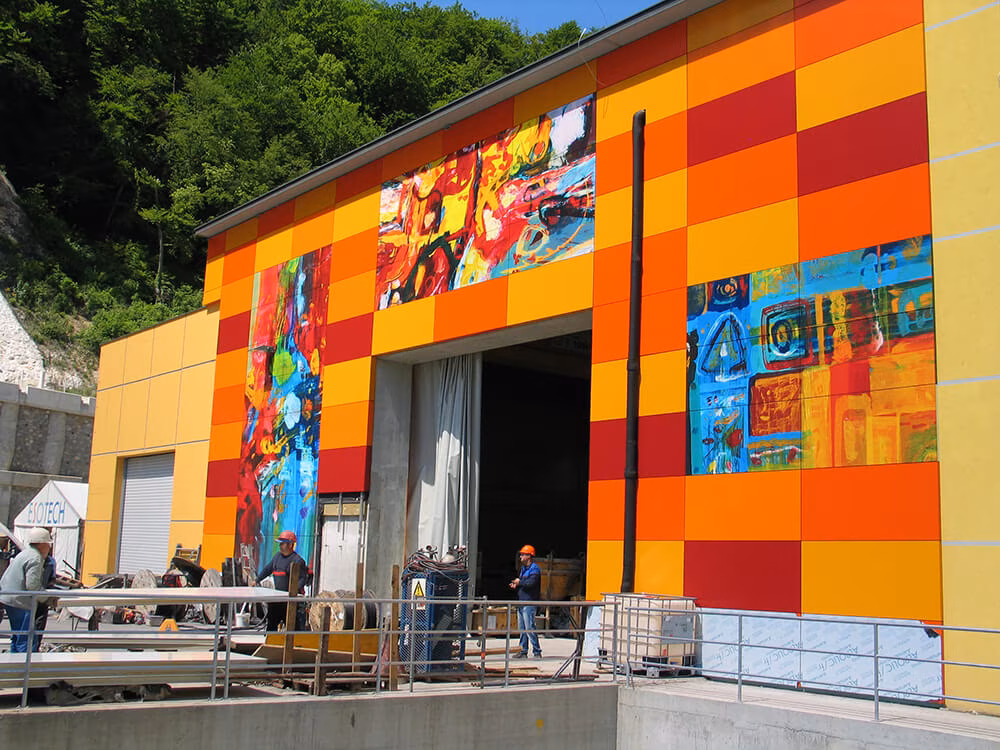 HES Mural View 3