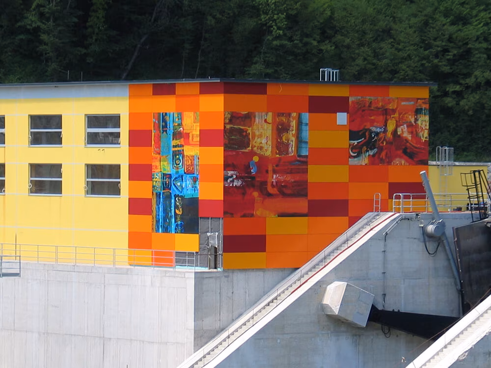 HES Mural View 1