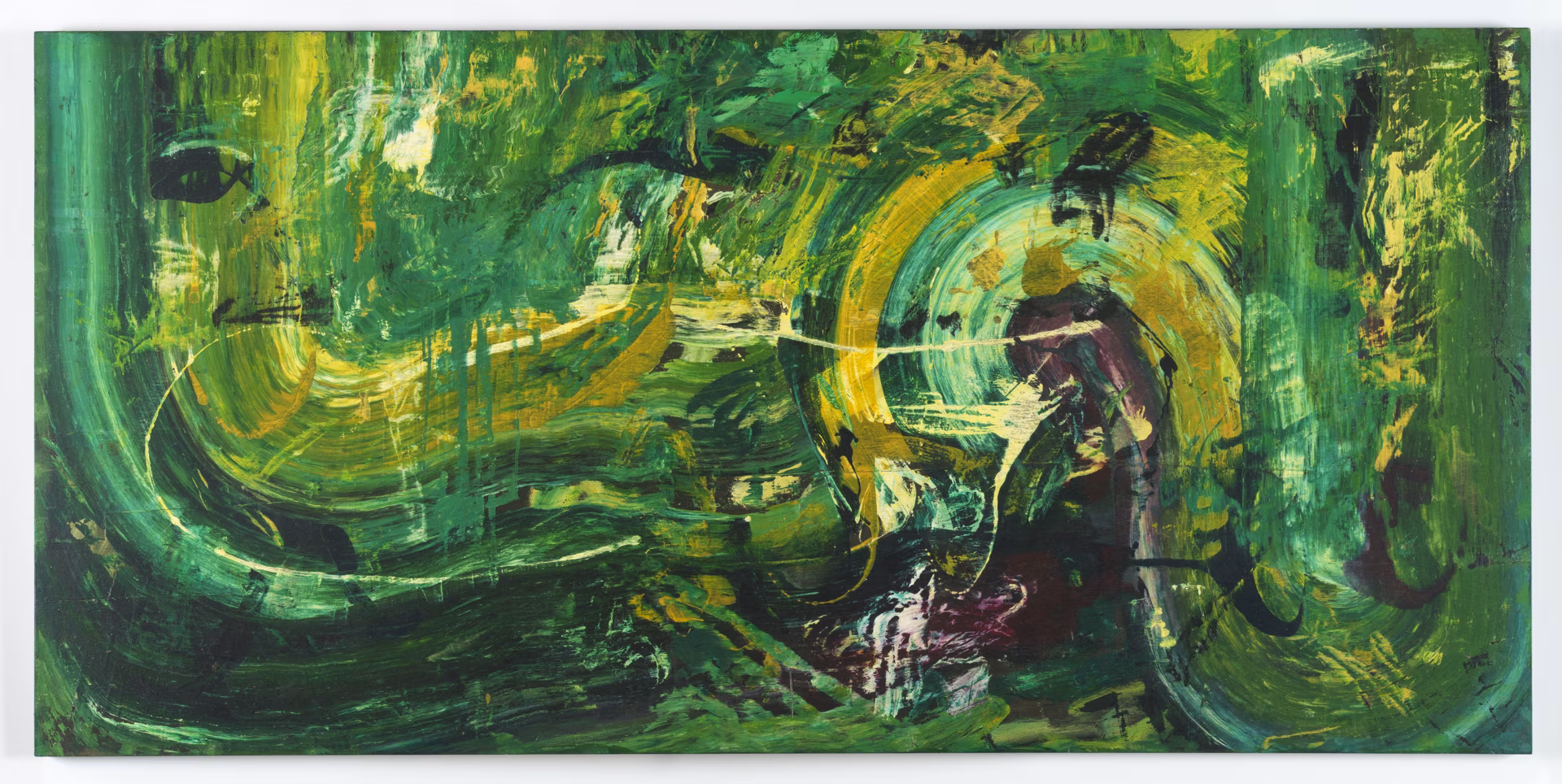 Krakovo, 2002, 200x100cm