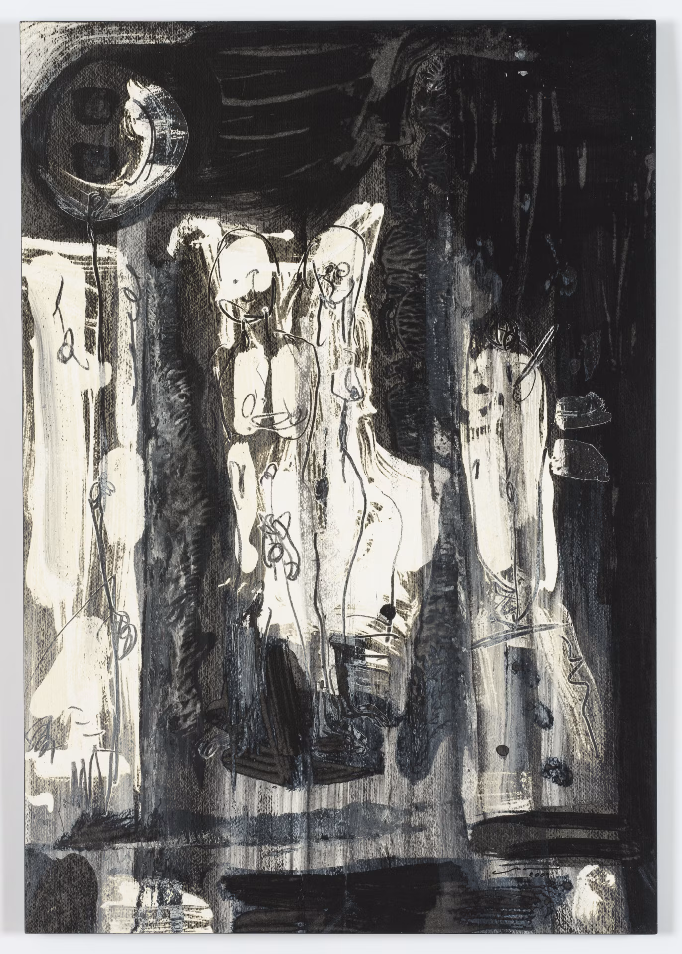 Lovers, 2009, 70x100cm