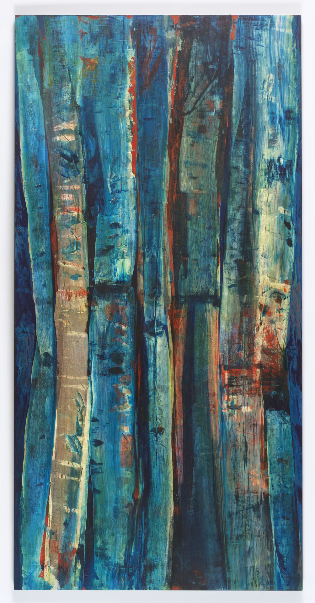 Melodies - My Peace, 2003, 100x200cm
