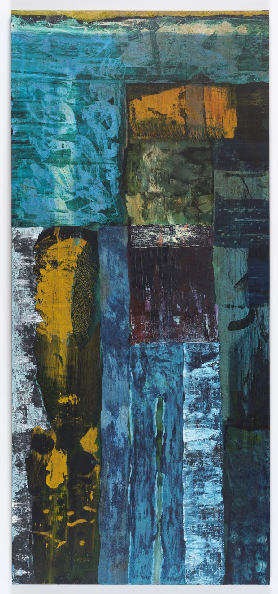 Night Has Its Power, 2002, 90x200cm