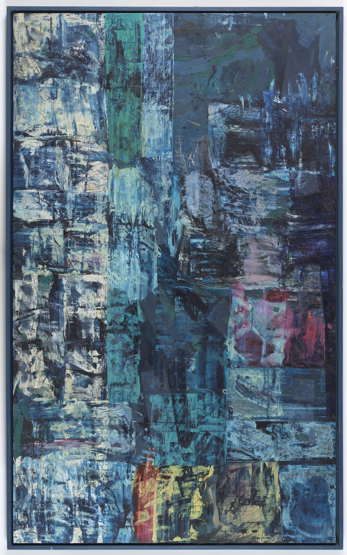 Wisdom in Hands, 2001, 122x200cm