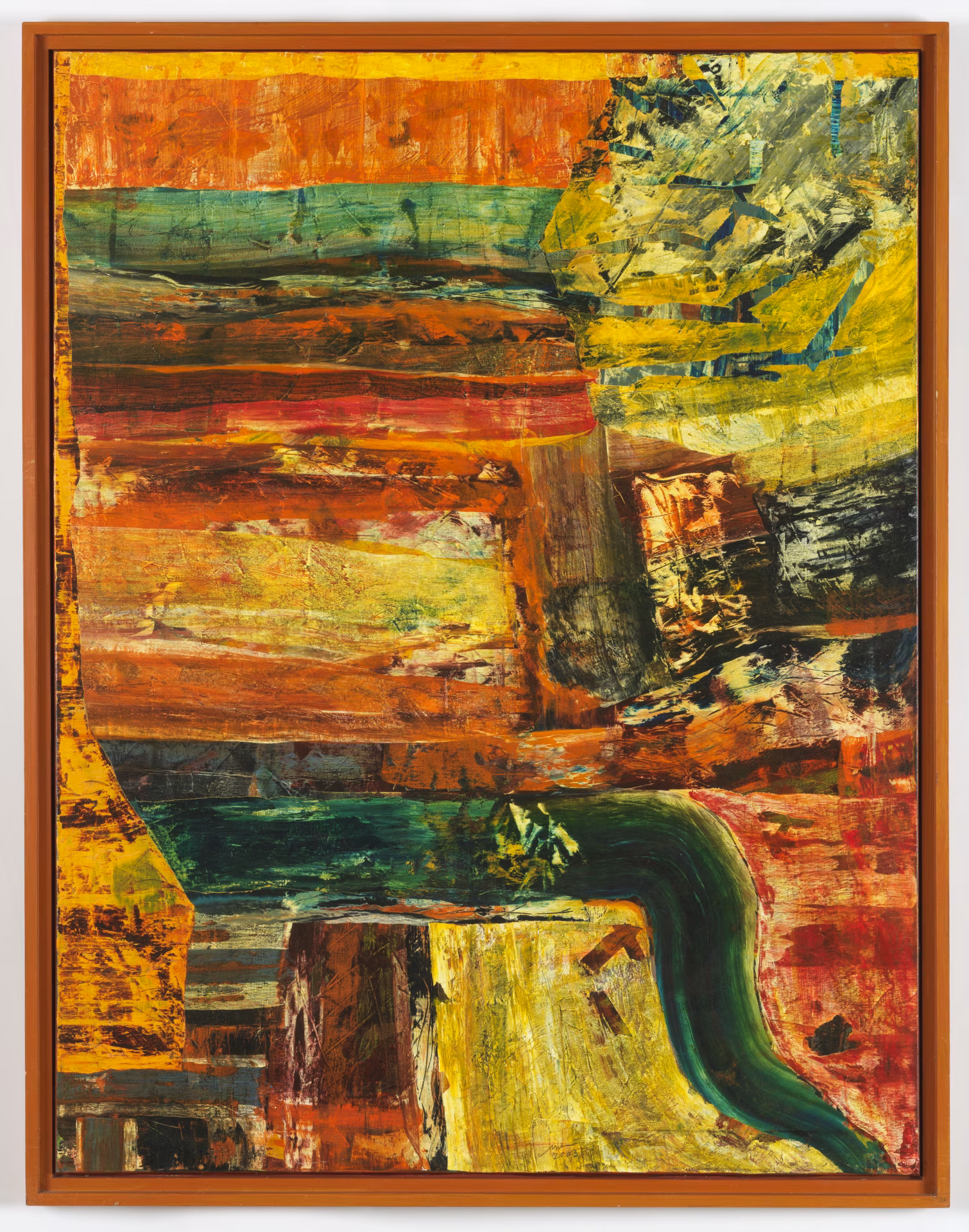 Summer, 2003, 100x130cm