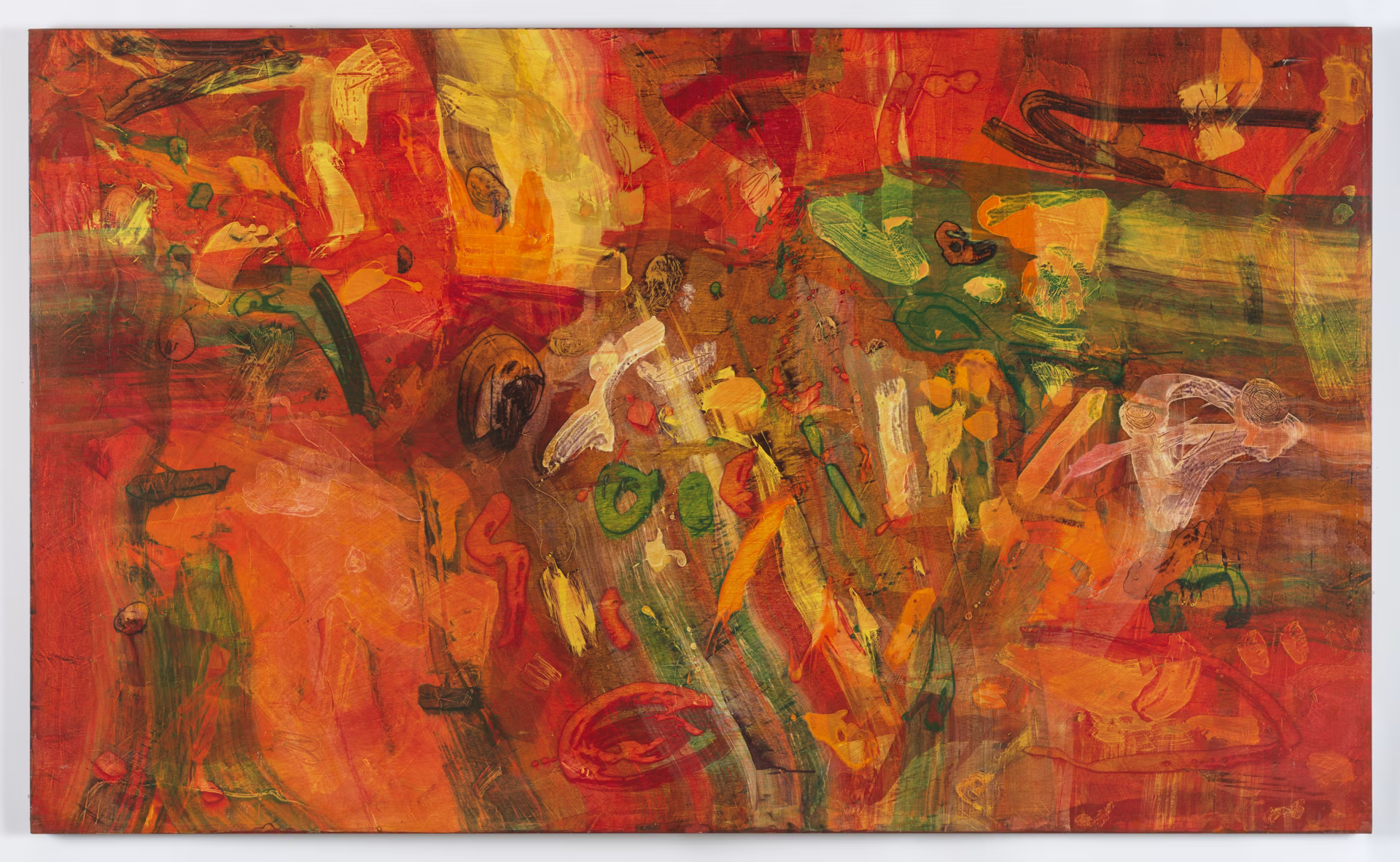 We Come and Go, 2009, 200x120cm