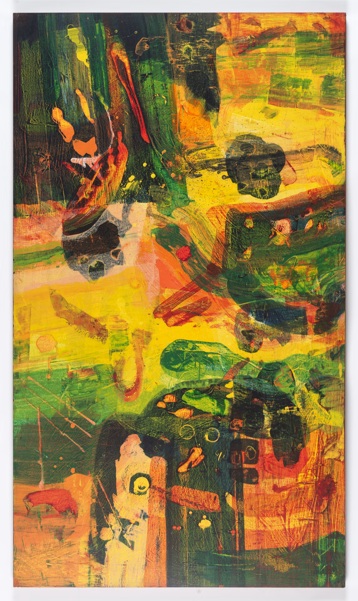 Memories of a Cow Herder, 2009, 120x200cm