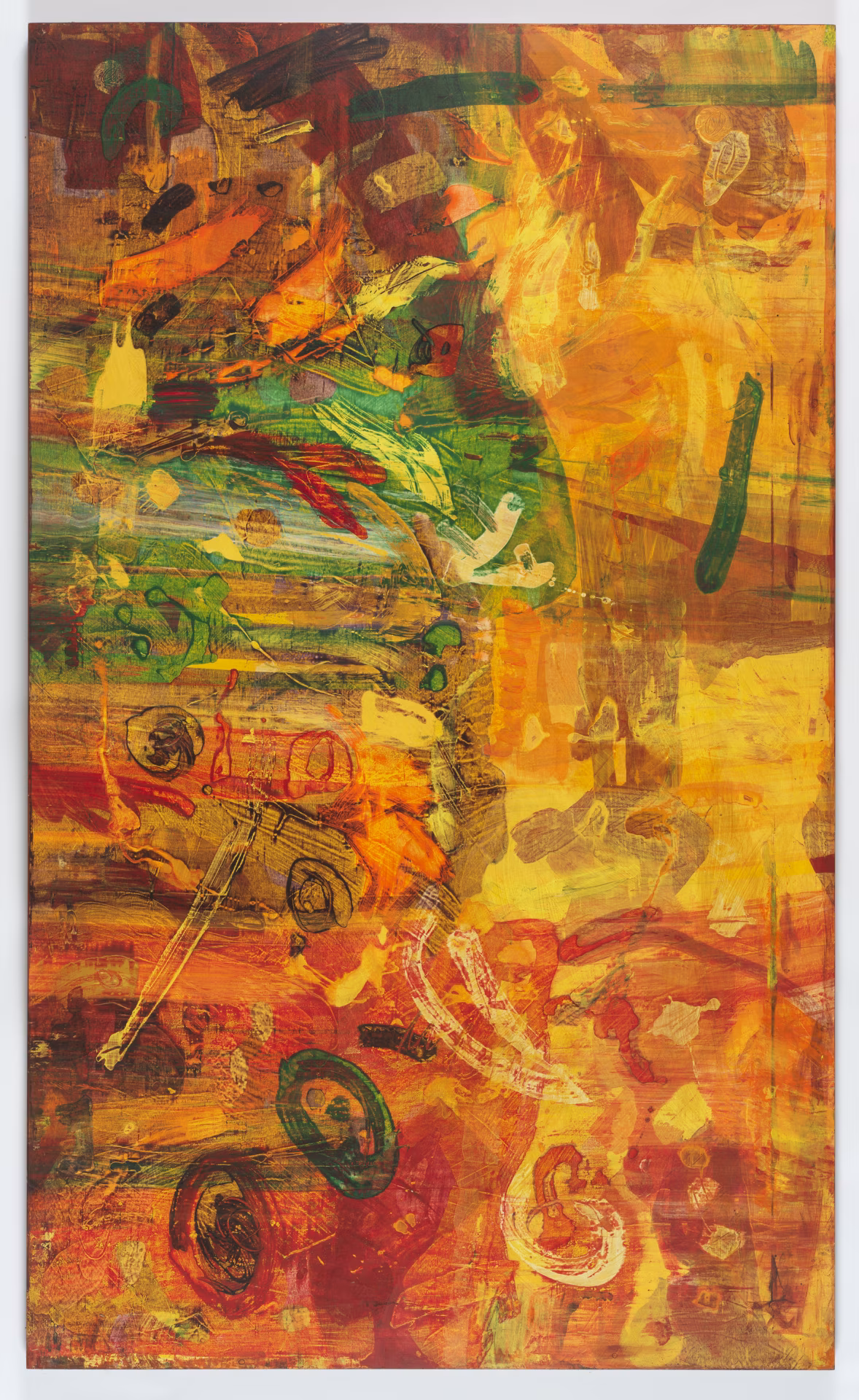 Happy Mountain, 2009, 120x200cm