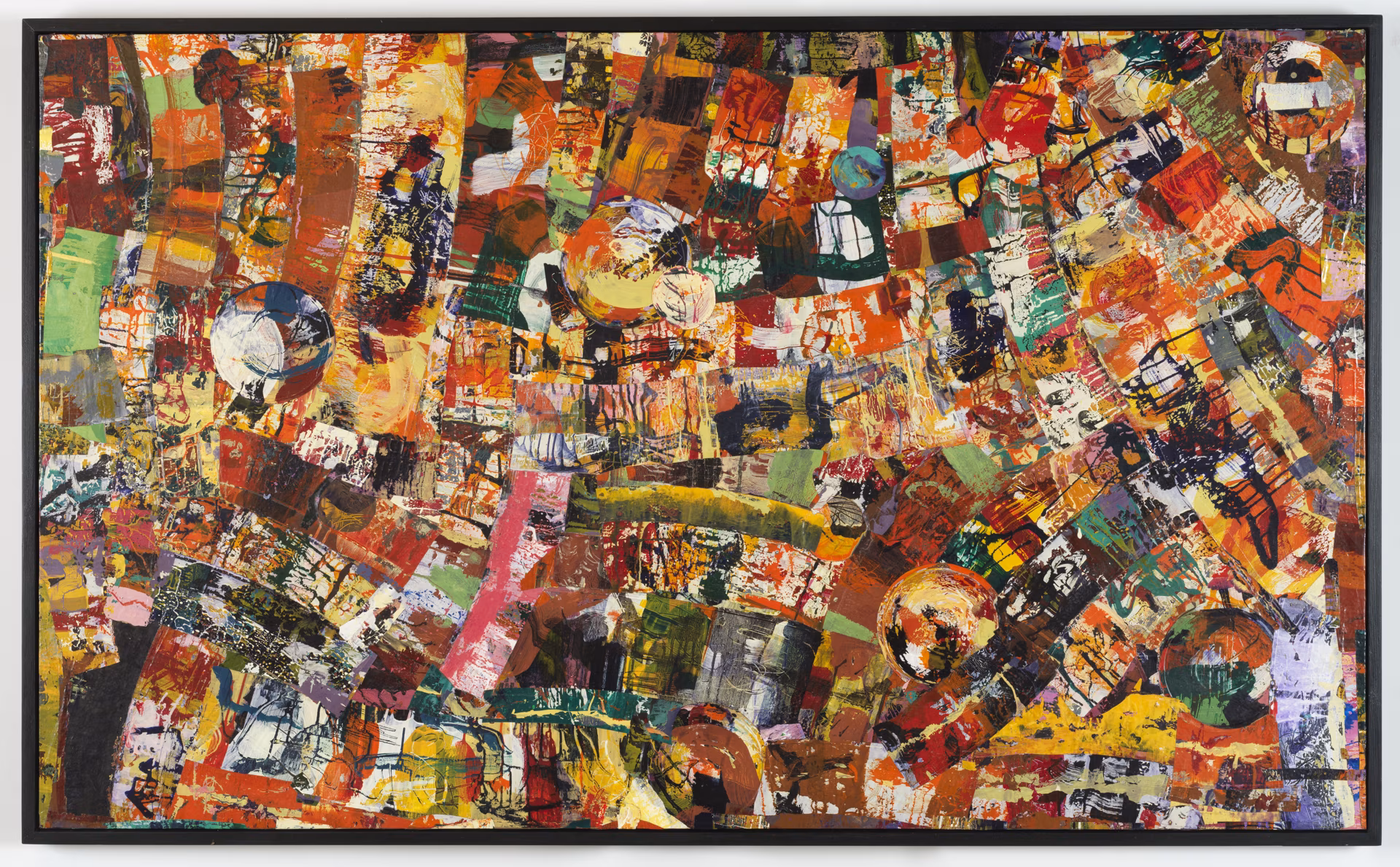 Archaeology of Color, 2016, 200x120cm
