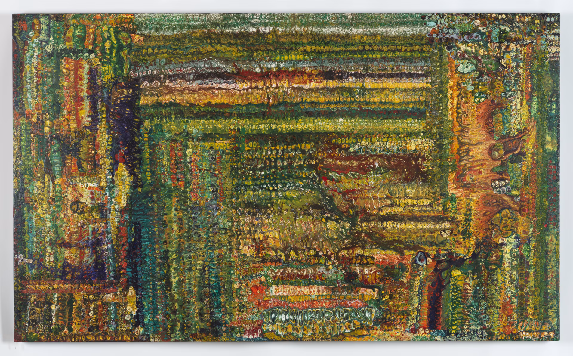Summer Theater, 2017, 200x120cm
