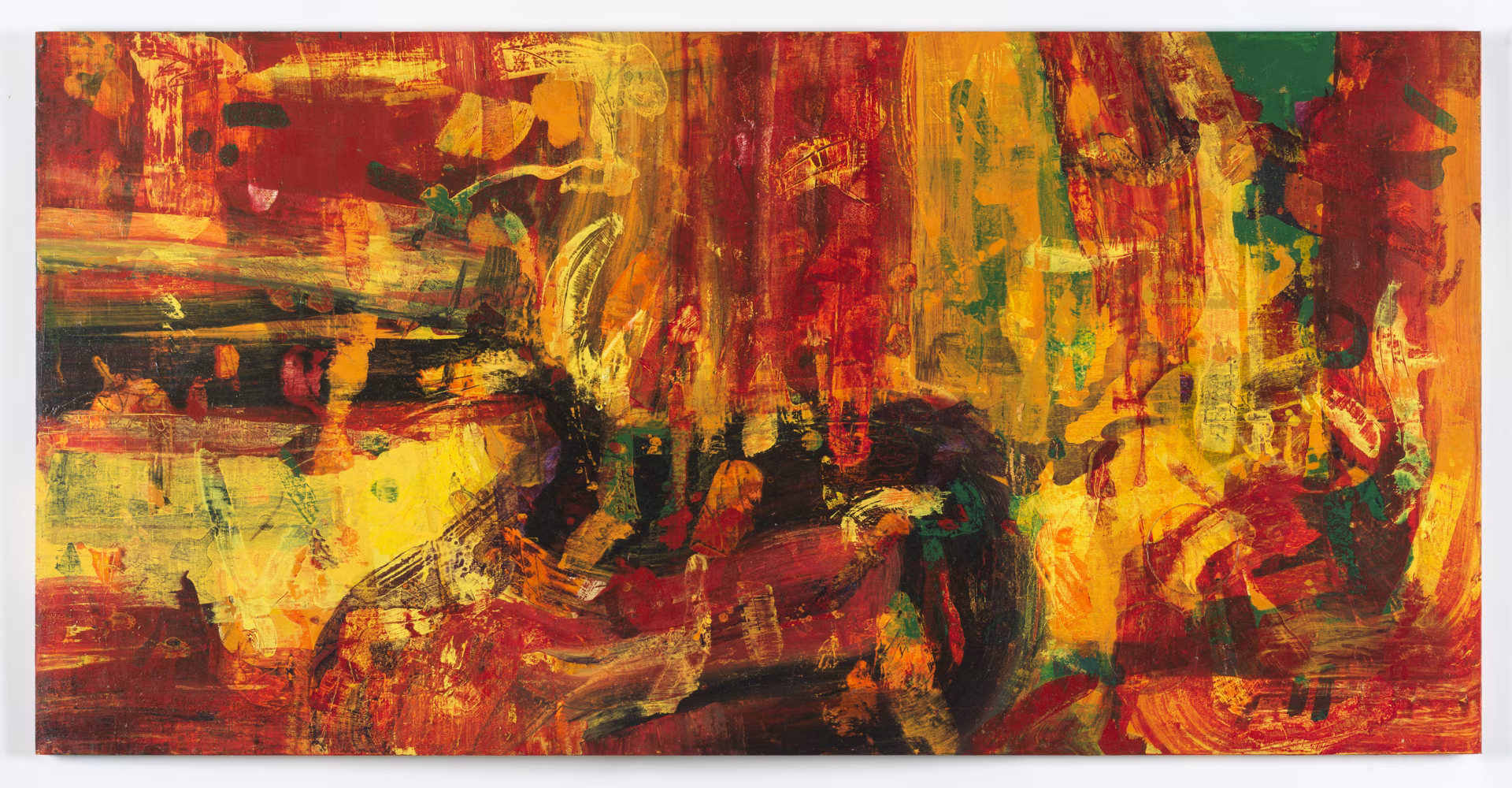 Revolution Makes a Man, 2010, 200x100cm