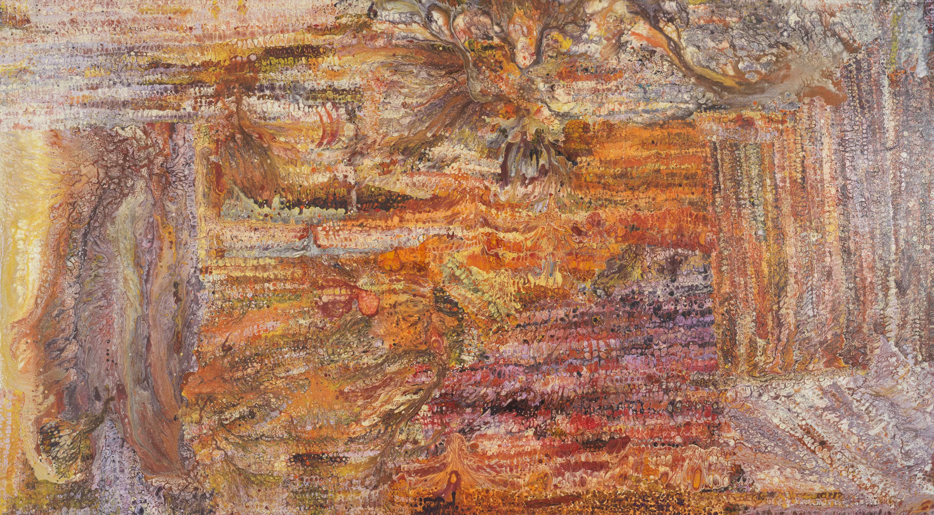 Running for the Kite, 2015, 360x200cm