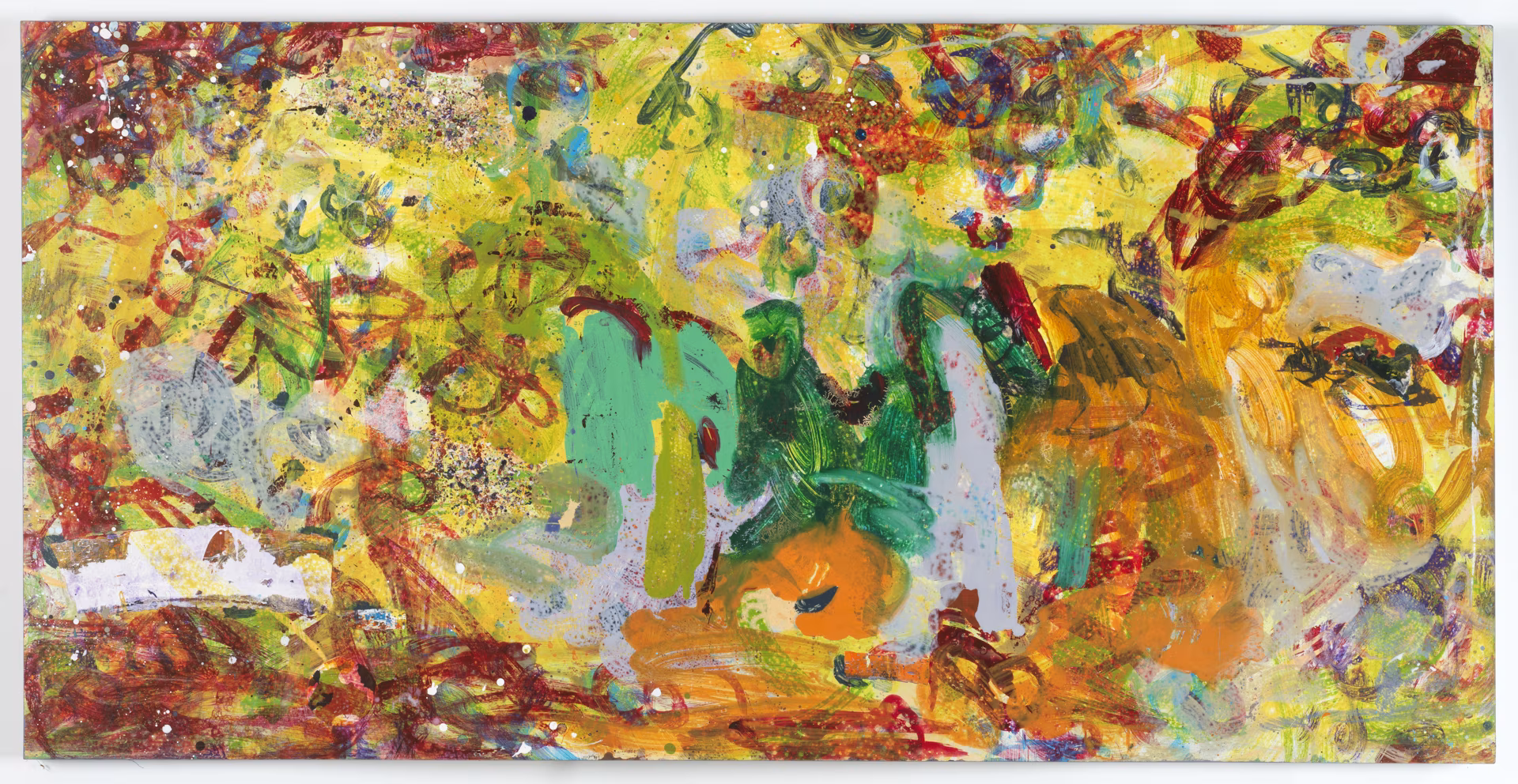 No Grass No Cow, 2022, 197x98cm