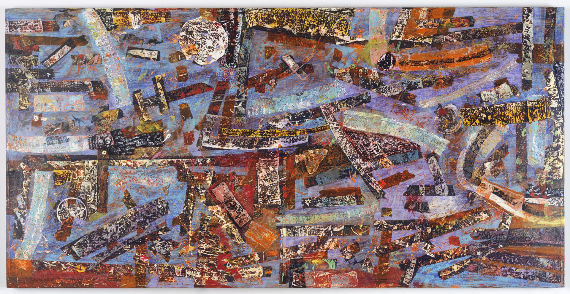 Searching for the Naughty Dragon, 2022, 195x98cm