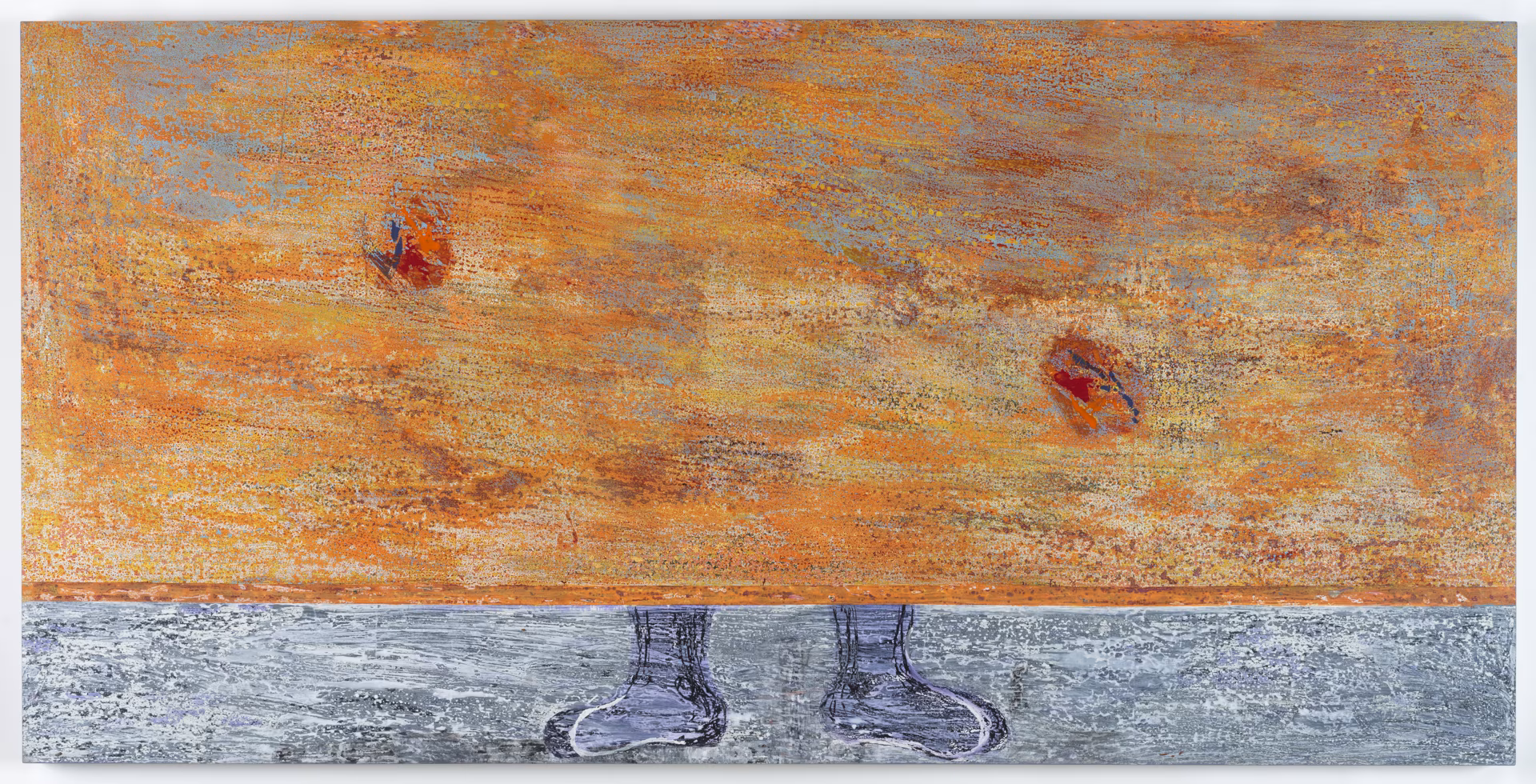 Lie Has Short Legs, 2022, 197x98cm