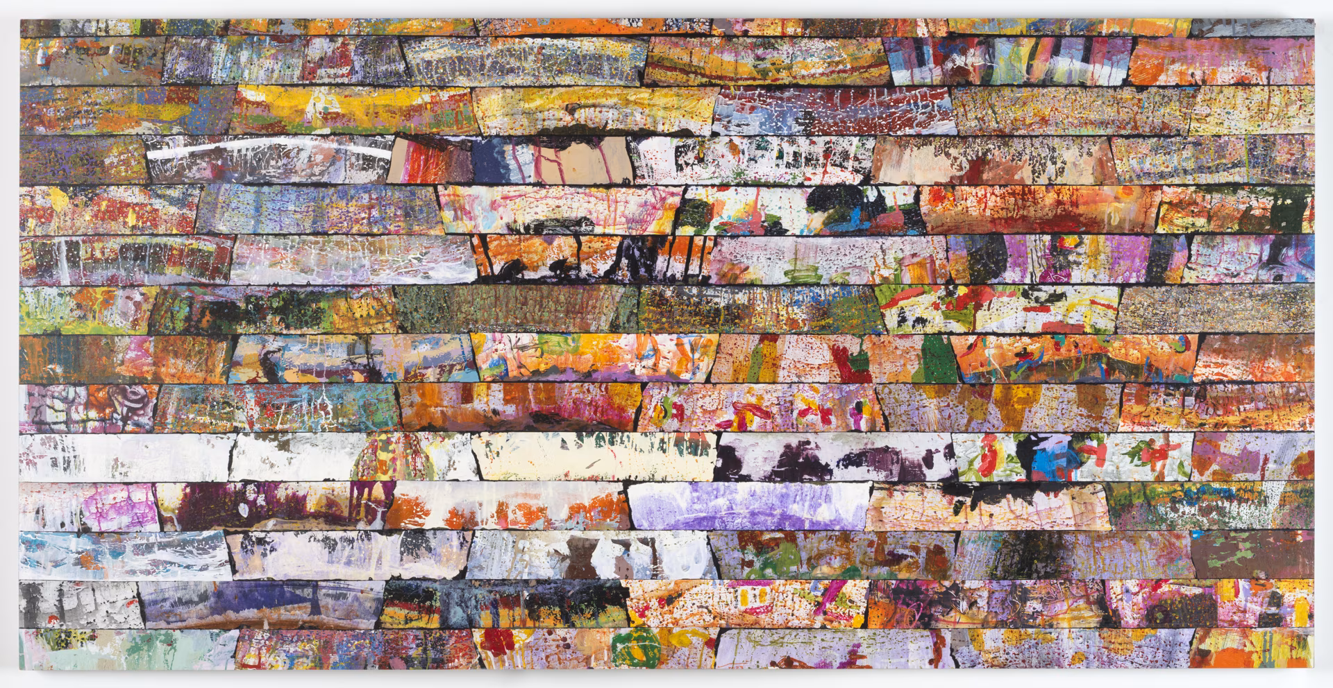 Seasons, 2023, 195x98cm