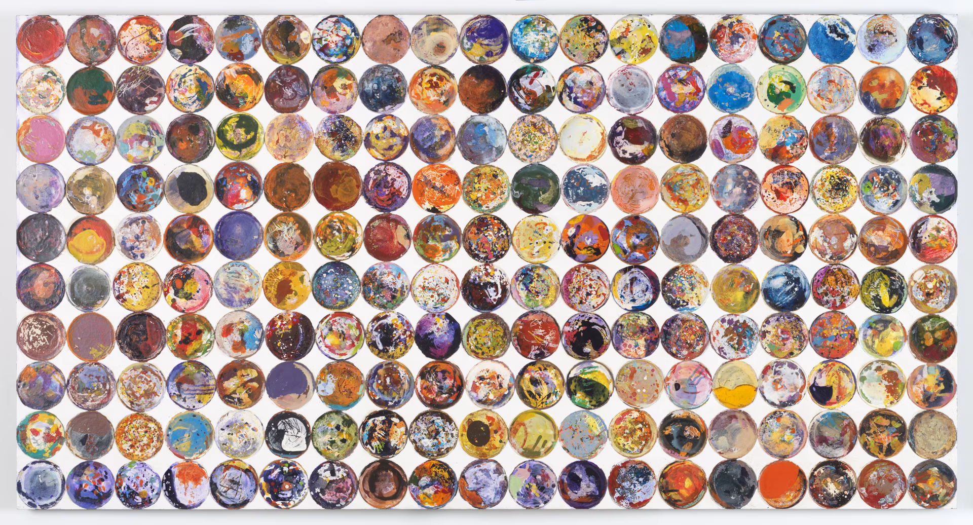 Metaverse, 2021, 200x100cm