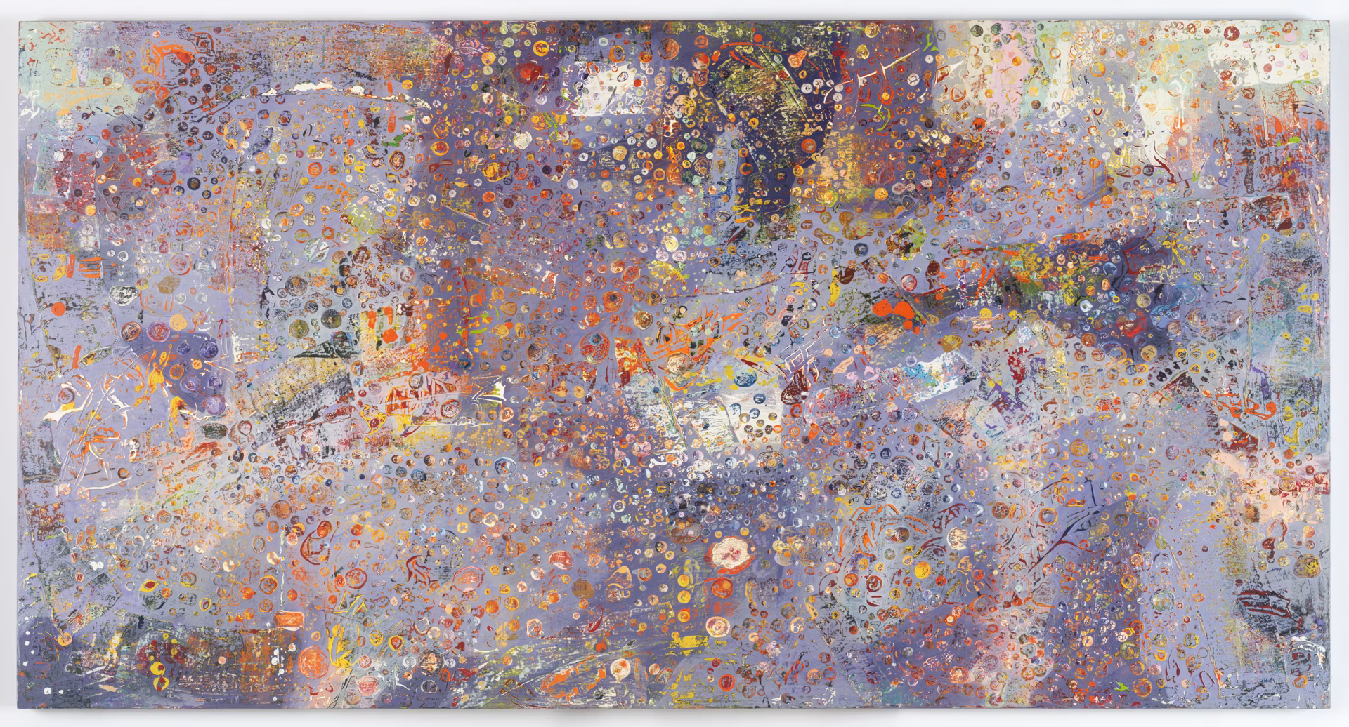 Children of Heaven and Earth, 2022, 200x105cm