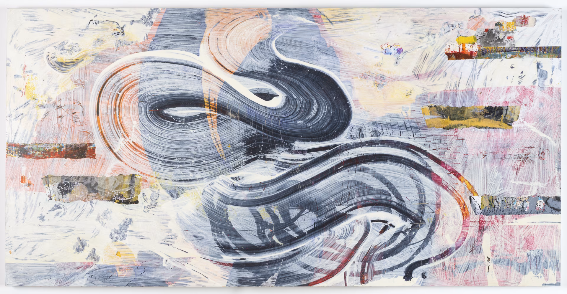 Couple She and He, 2023, 195x95cm