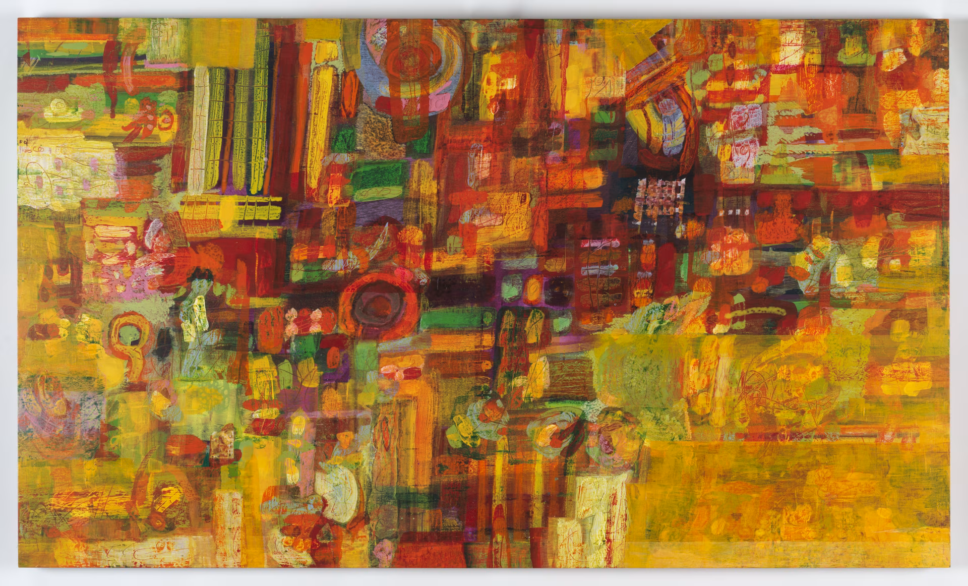 Countryside, 2020, 195x115cm