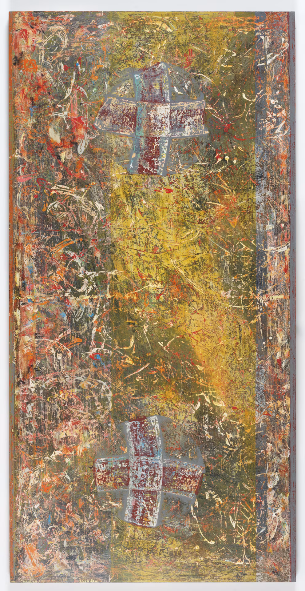 Friends, 2022, 98x195cm