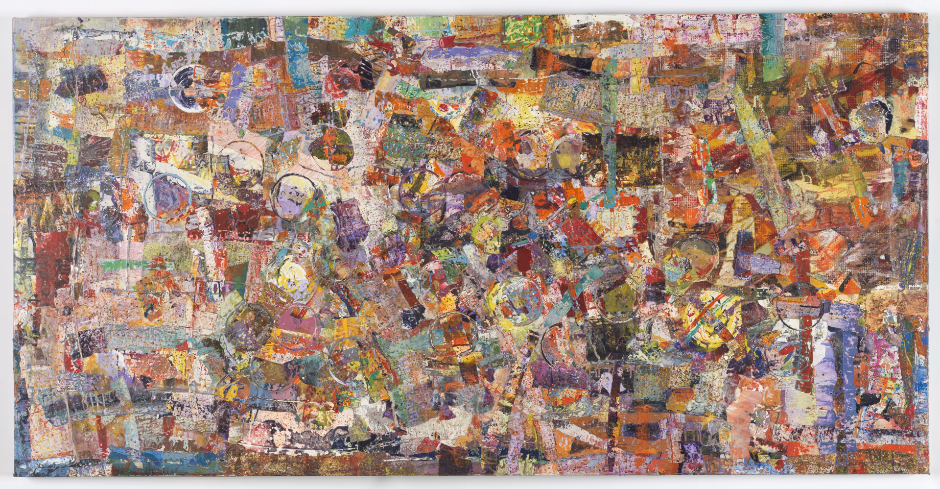 Pulpit, 2023, 195x98cm