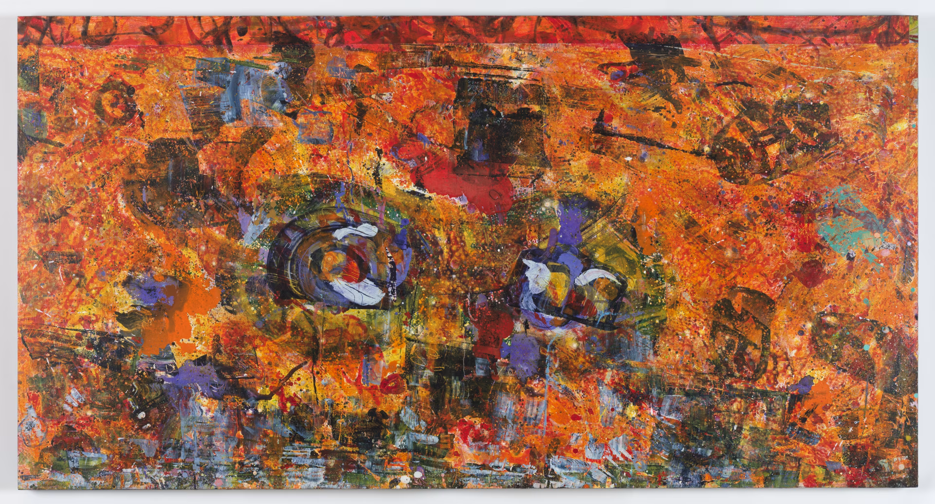 Memory of Smell, 2023, 200x105cm