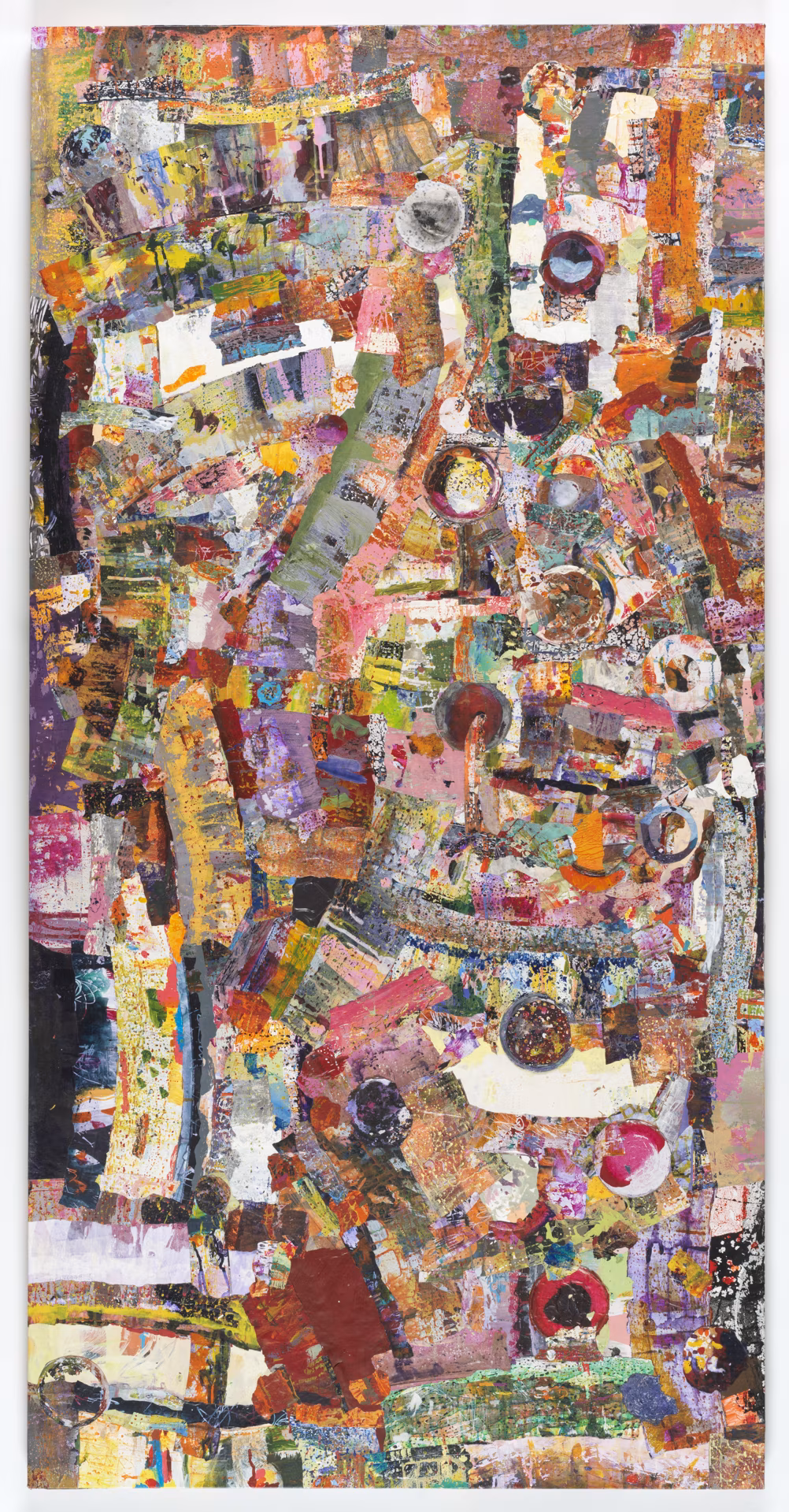 Old Piano, 2023, 98x195cm