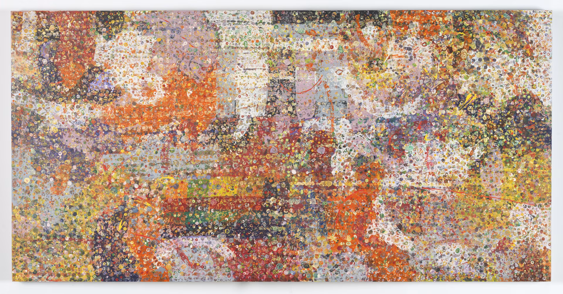 Everyone Sings - Who Listens, 2023, 195x98cm