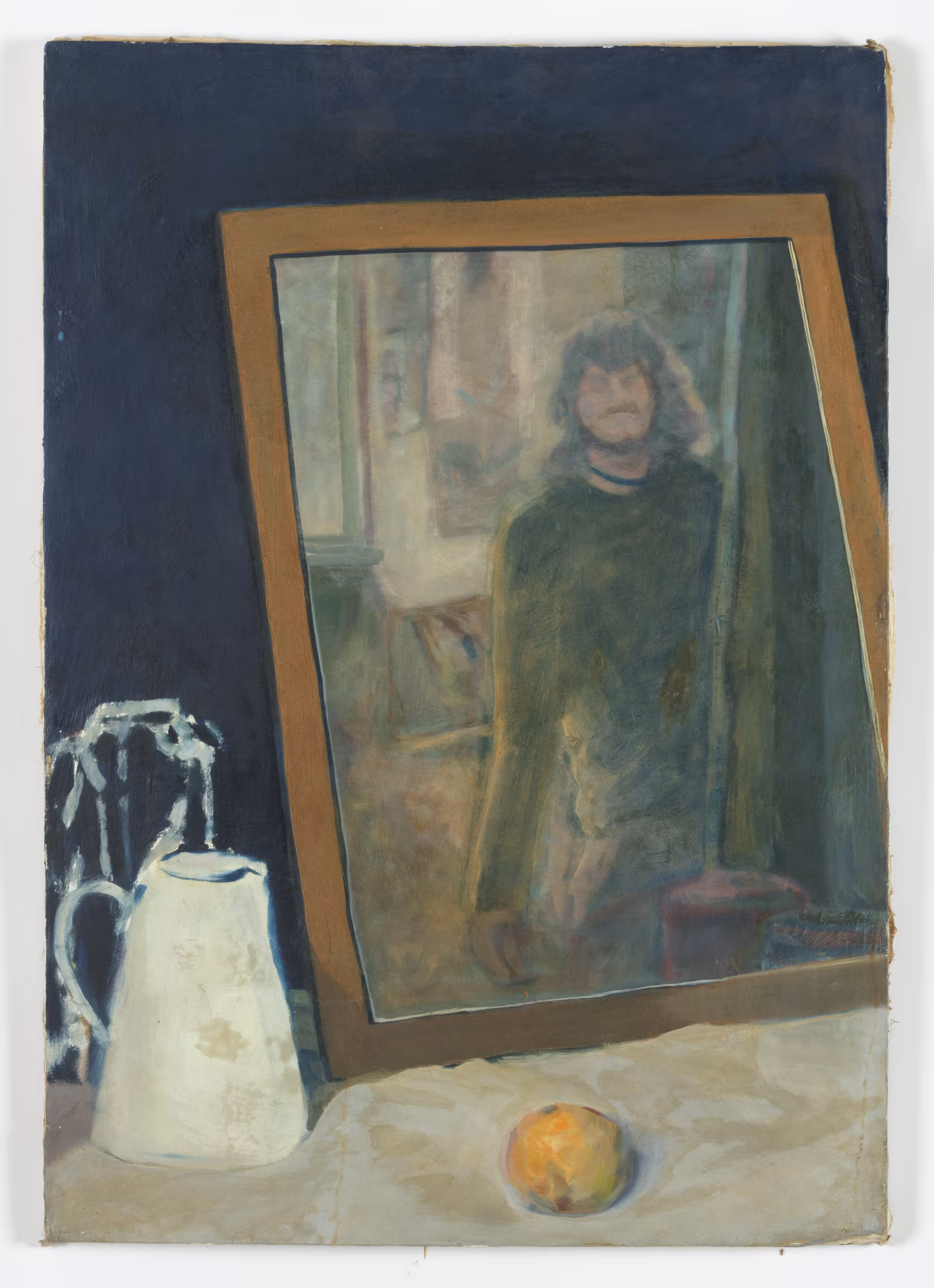 Self-portrait in Mirror, 1978, 70x100cm