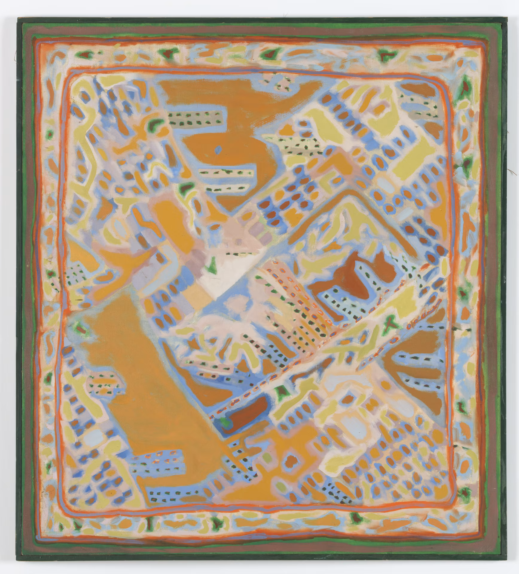 Scarf, 1978, 90x100cm