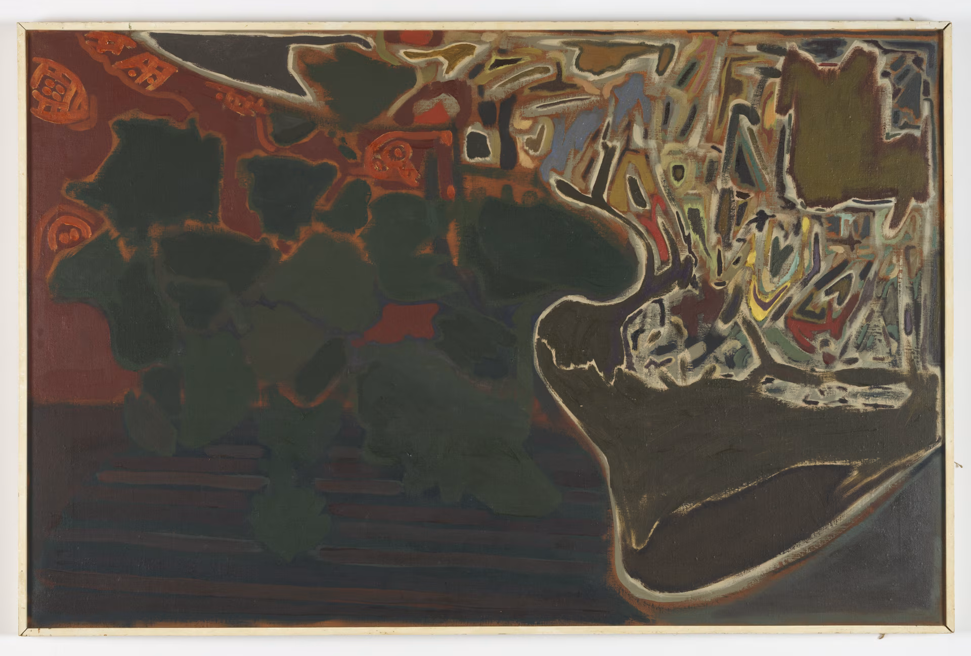 Still Life I, 1978, 130x85cm