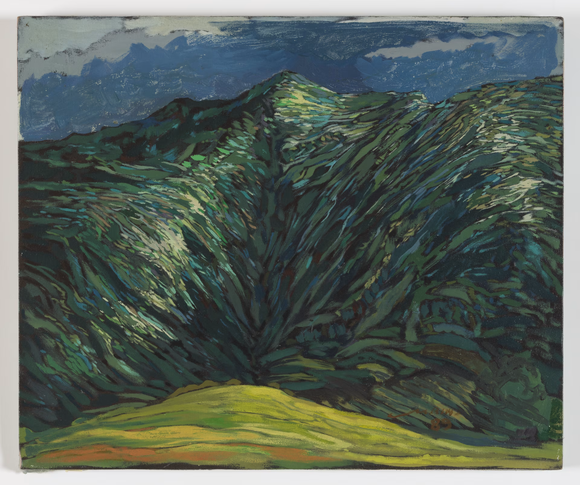 Gorjanci, 1989, 60x50cm