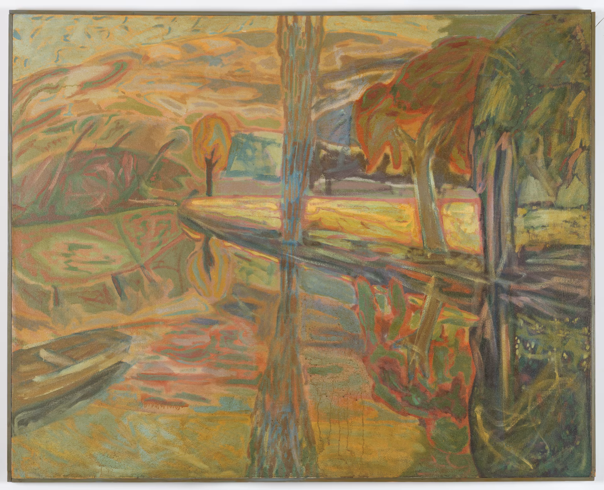 Kostanjevica, 1980, 150x120cm
