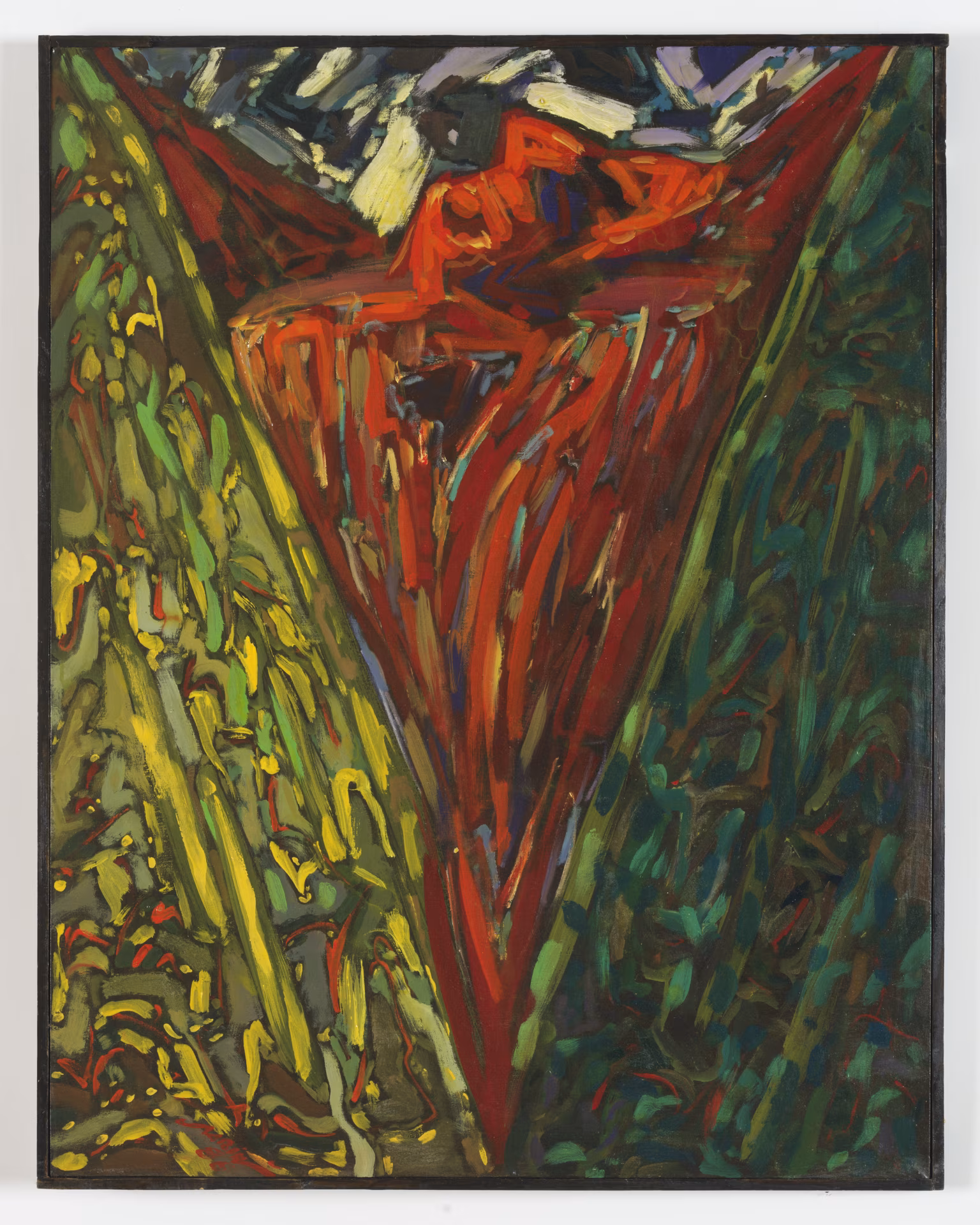 Reclining Mask, 1986, 70x90cm