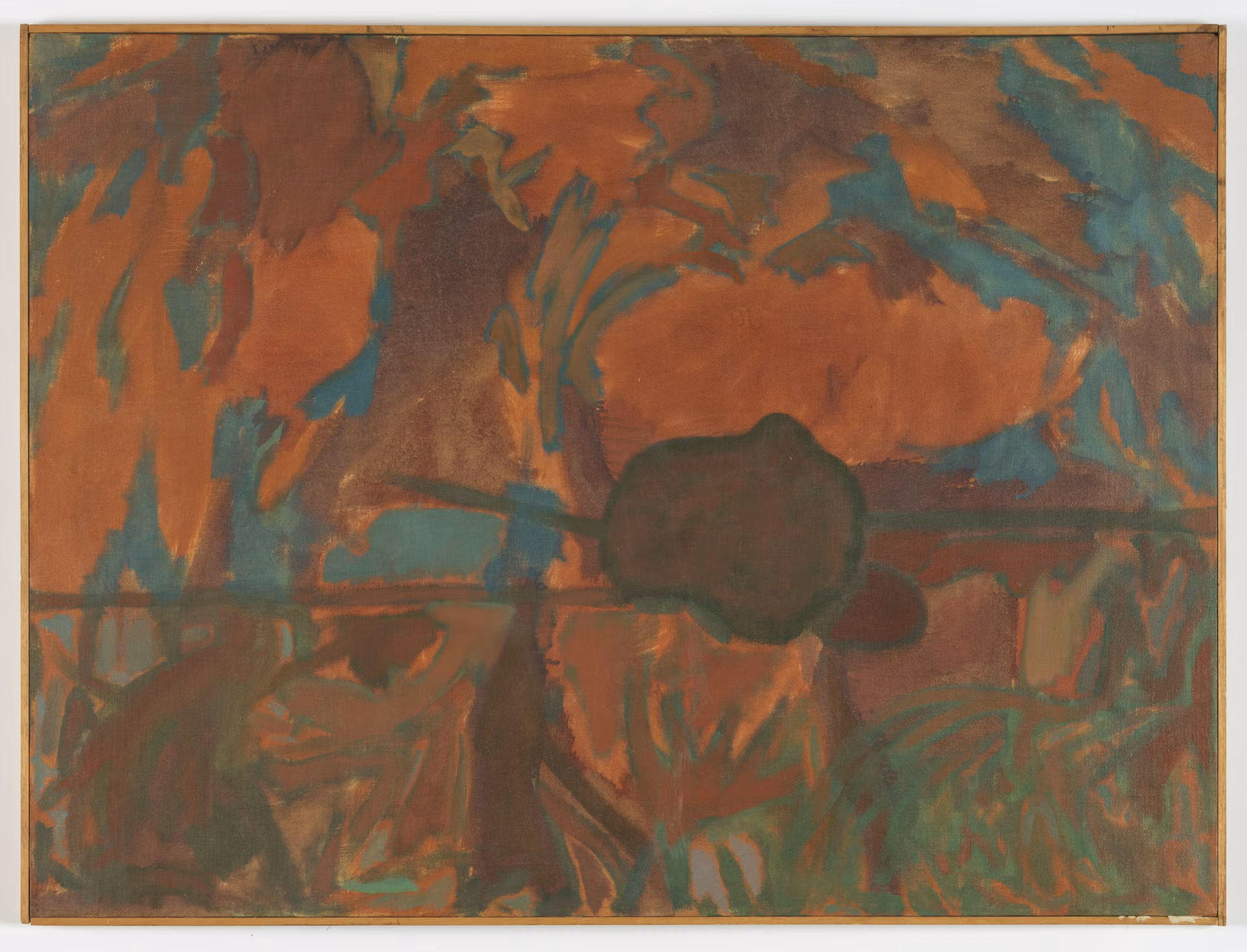 Heaven and Earth, 1981, 120x90cm